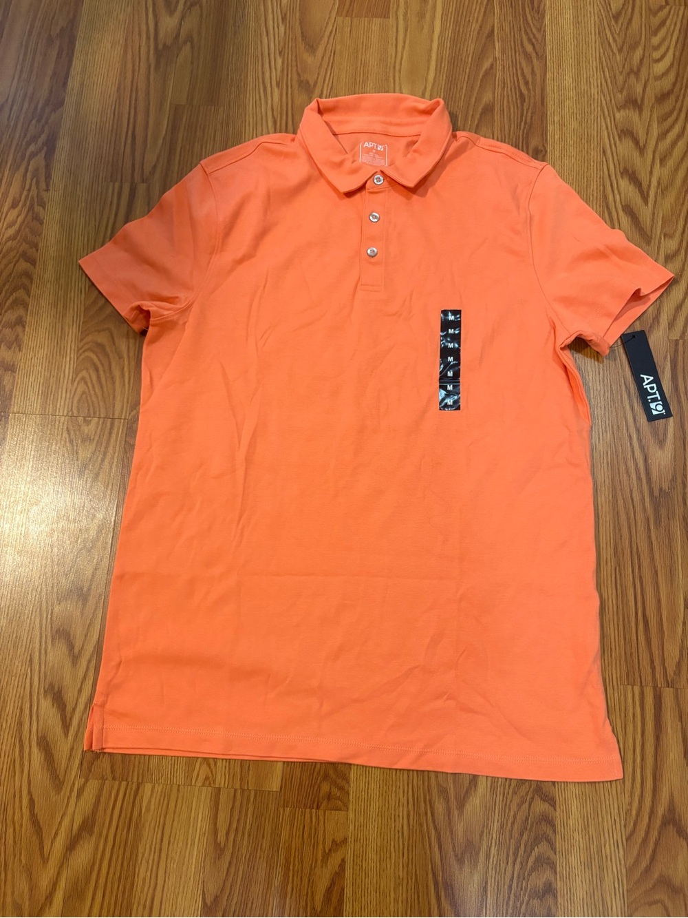 Apt. 9 Men’s Bright Orange Polo